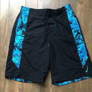 Nike swimming trunks